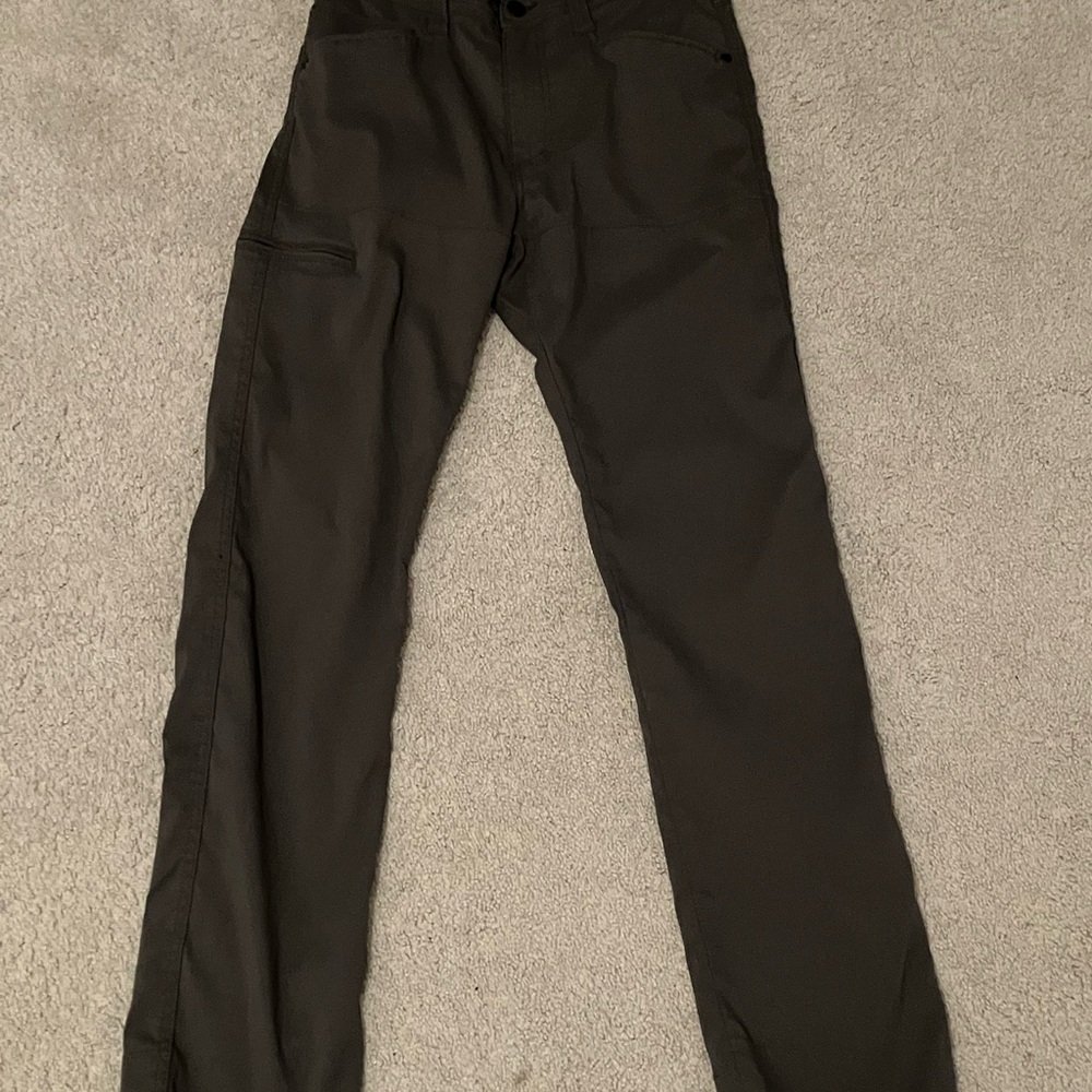 Wrangler Men's Dark Brown Cargo Pants